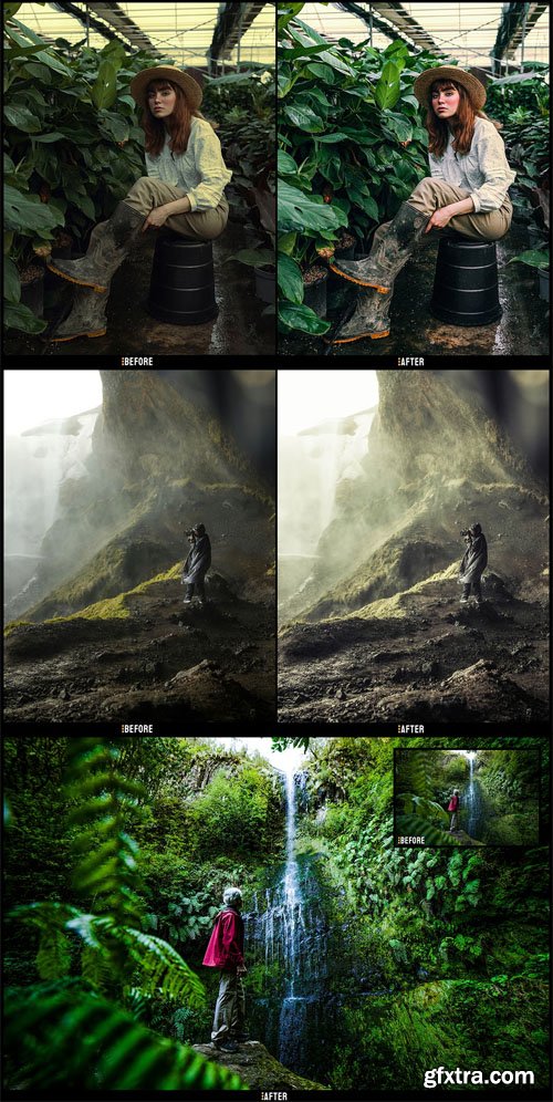 Ultra HDR - Mobile & Desktop Lightroom Presets