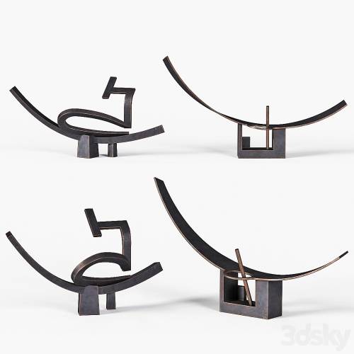 '3dsky Pro - Abstract Sculptures'