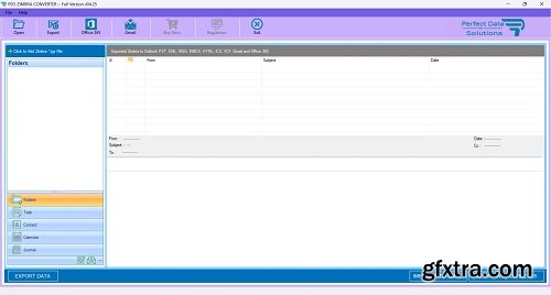 PDS Zimbra Converter 06.25