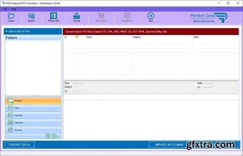 PDS PST Converter 25.06