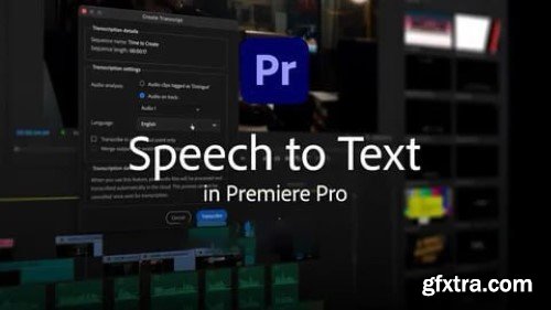 Adobe Speech to Text v2.1.6 for Premiere Pro 2025
