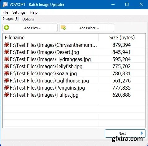 VovSoft Batch Image Upscaler 1.2