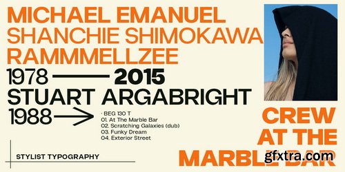 MyFonts - Degitan Font Family 53xOTF