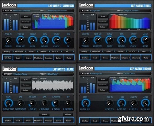 Lexicon LXP Native Reverb Plug-in Bundle v1.3.13.8007