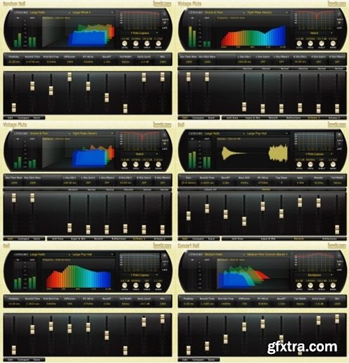 Lexicon PCM Native Reverb Plug-in Bundle v1.3.13.8007