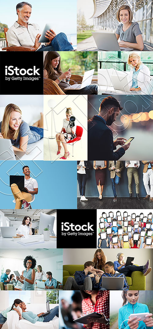 Electronics in People Life 200xJPG