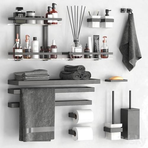 '3dsky Pro - KES Bathroom accessories 5' '3dsky Pro - KES Bathroom accessories 5'