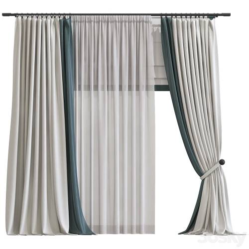 '3dsky Pro - Curtain 989'