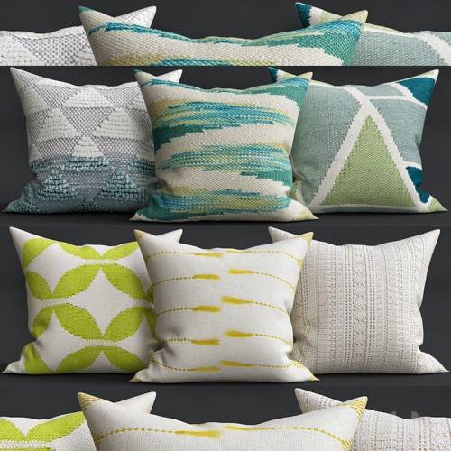'3dsky Pro - Decorative Pillows'