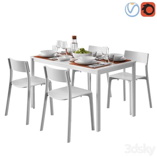 '3dsky Pro - IKEA MELLTORP and JANINGE'