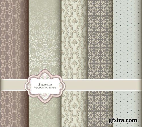 Fabric Textures 25xEPS