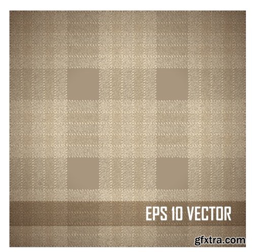 Fabric Textures 25xEPS