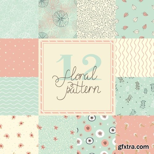 Fabric Textures 25xEPS