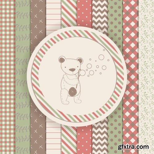 Fabric Textures 25xEPS