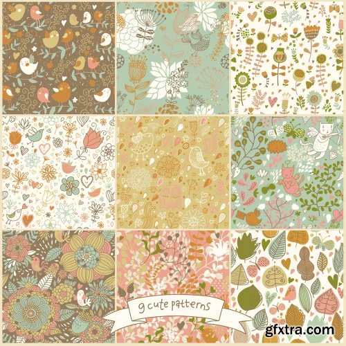 Fabric Textures 25xEPS