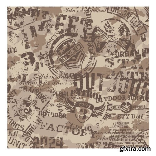 Fabric Textures 25xEPS