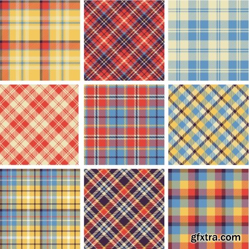 Fabric Textures 25xEPS