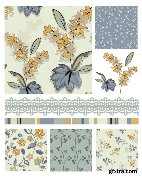 Fabric Textures 25xEPS