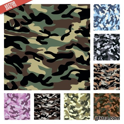 Fabric Textures 25xEPS