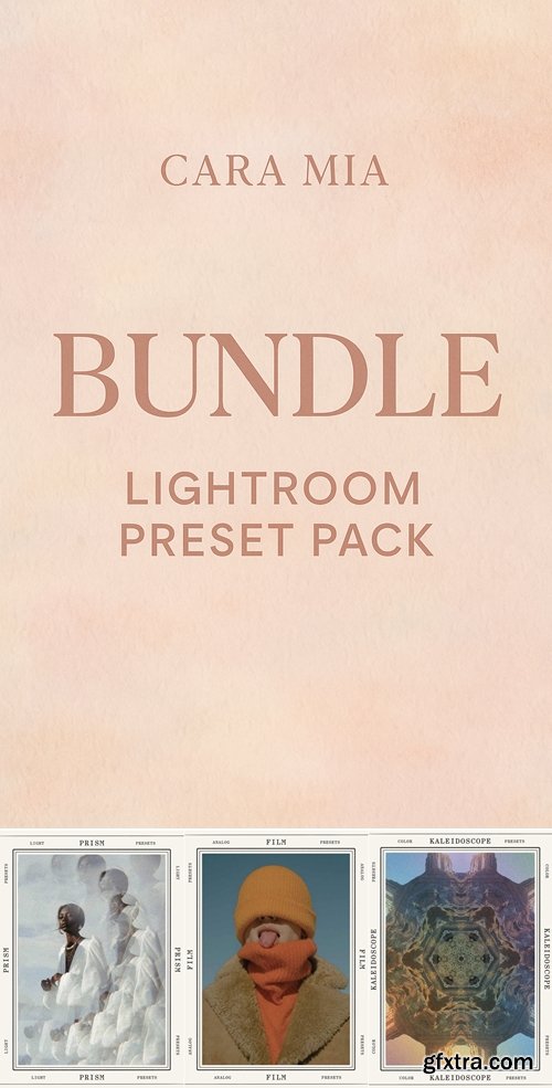 Cara Mia - Bundle Lightroom Preset Pack