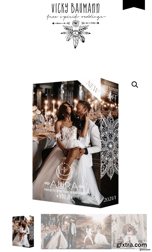 Vicky Baumann Aura 3 - Lightroom Presets Volume 3