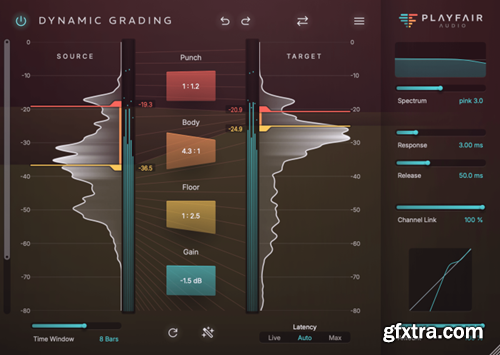 Playfair Audio Dynamic Grading v2.0.4
