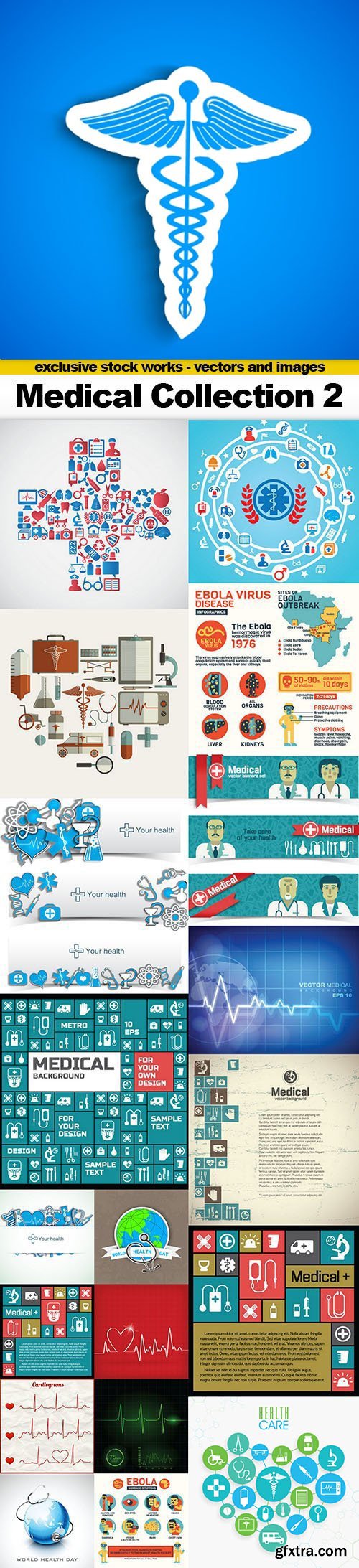 Medical Collection #2, 20xEPS