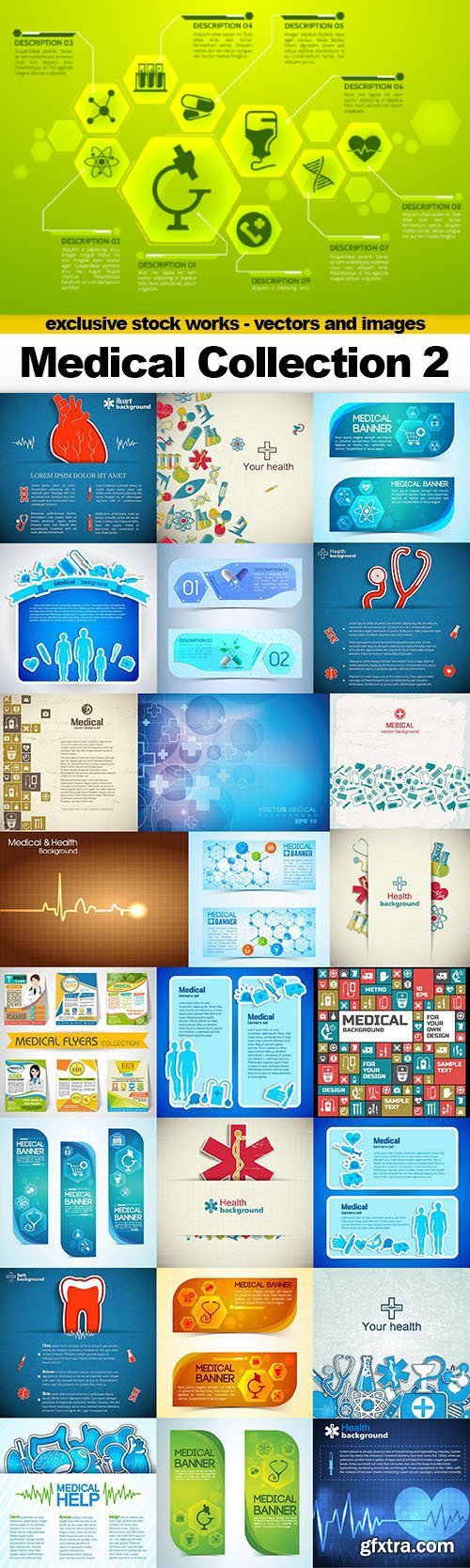 Medical Collection #3, 25xEPS