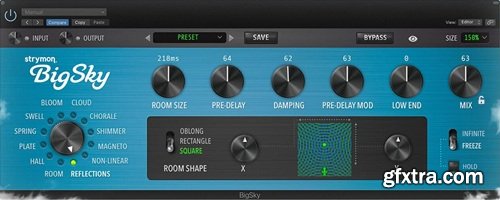 Strymon BigSky Plugin v1.2.0