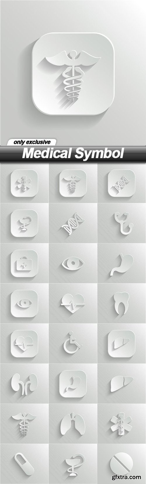 Medical Symbols 24xEPS
