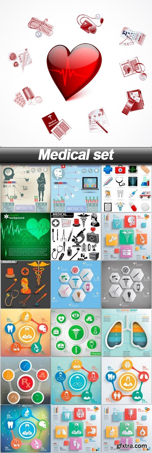 Medical Set 19xEPS