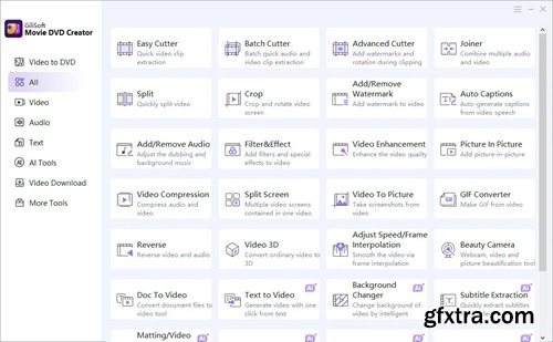 GiliSoft Movie DVD Creator 10.8
