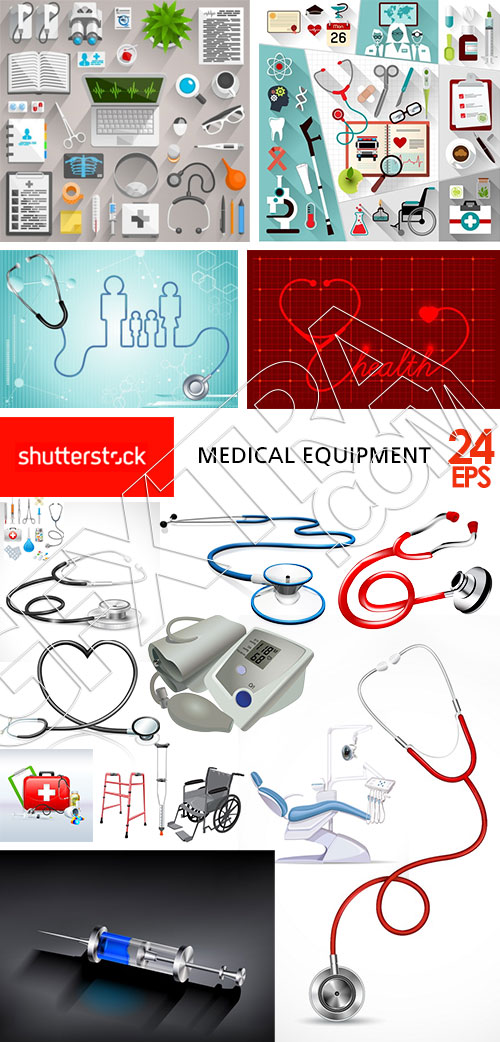 Medical Equipment 24xEPS