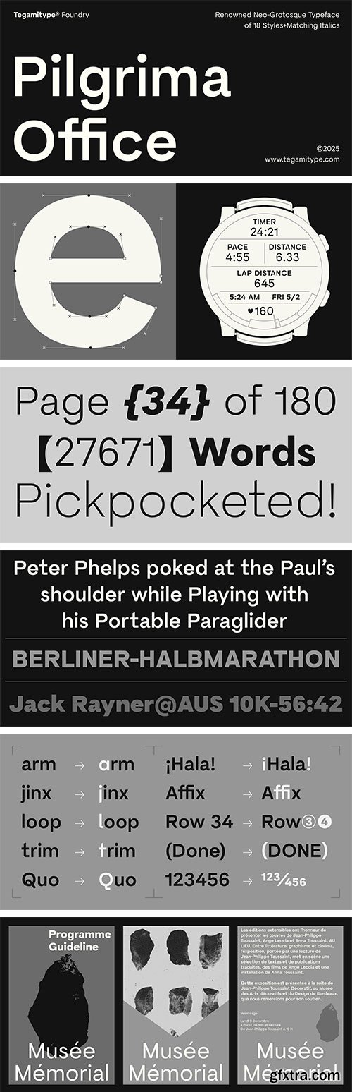 MyFonts - TG Pilgrima Office Font Family 19xOTF MyFonts - TG Pilgrima Office Font Family 19xOTF