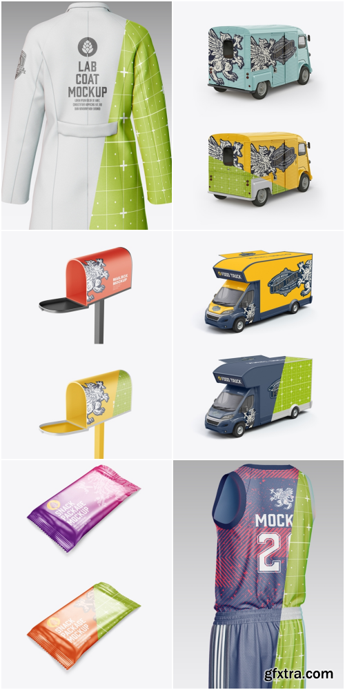 AdobeStock - Mockup Pack 3