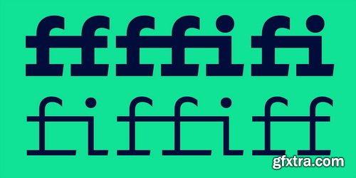 MyFonts - TG Frida Mono 6xOTF