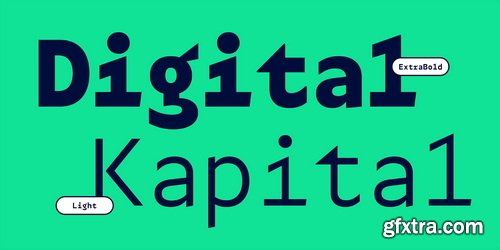 MyFonts - TG Frida Mono 6xOTF