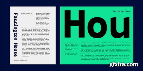 MyFonts - TG Frida Mono 6xOTF