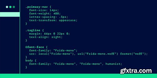 MyFonts - TG Frida Mono 6xOTF
