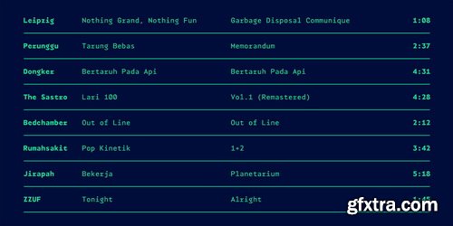 MyFonts - TG Frida Mono 6xOTF