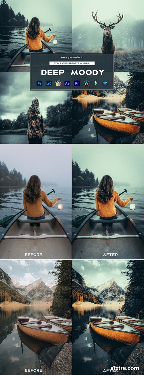 Presets.io - Deep Moody Preset Collection and Luts