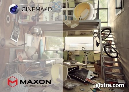 Maxon Cinema 4D 2025.3.3