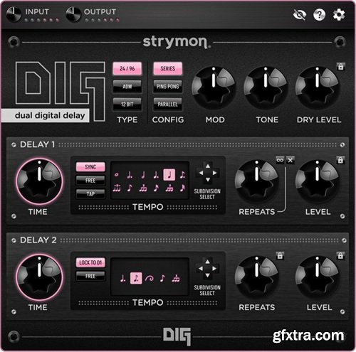 Strymon DIG Plugin v1.0.0
