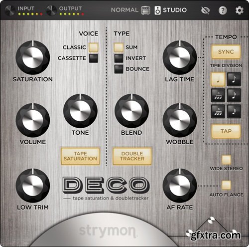 Strymon Deco Plugin v1.0.0