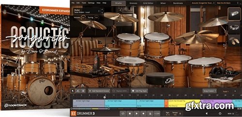 Toontrack Acoustic Songwriter EZX v1.0.0