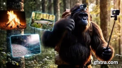 Udemy - Viral AI Video Mastery Bigfoot, Yeti & Veo 3 Prompts