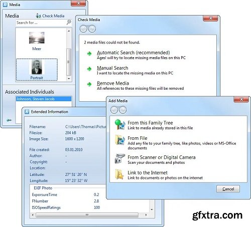 Daub Ages Family Tree Software 2.2.0