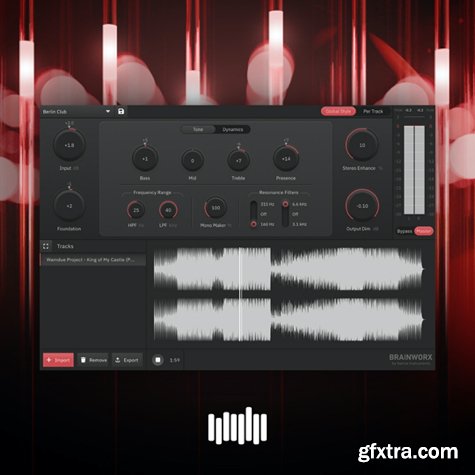 Plugin Alliance Brainworx bx_mastering studio 1.0.0