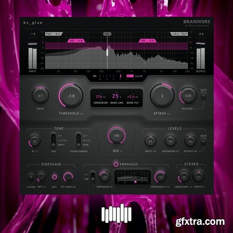 Plugin Alliance Brainworx bx_glue 1.1.0