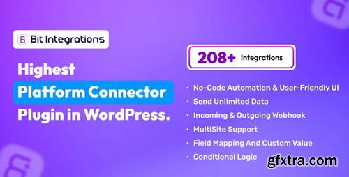Bit Integrations Pro v2.5.2 - Automation Plugin for WordPress